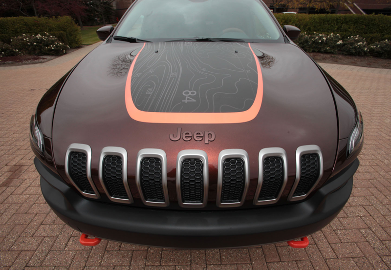 Illustration for article titled Chrysler Has Found A Way To Put Orange Accents On All Their Cars